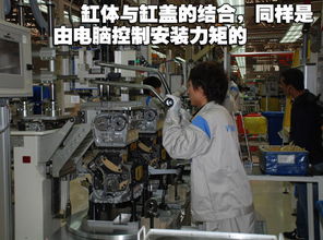 探寻TSI引擎奥秘 实地参观大众大连发动机厂监控中心