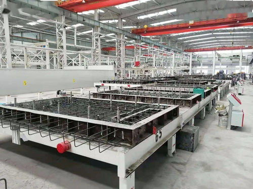 赋能智造 畅游中冶绿建智慧工厂 监控