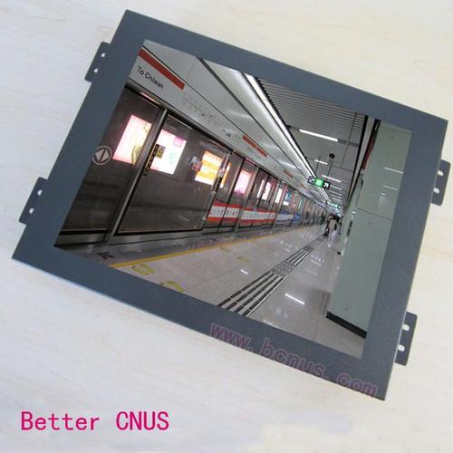 cnus19寸工业监视器av嵌入显示器bnc监控监视器安防监视器工厂直销